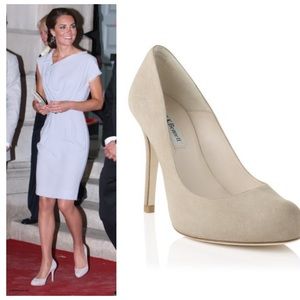 L.K. Bennett Nude Pumps